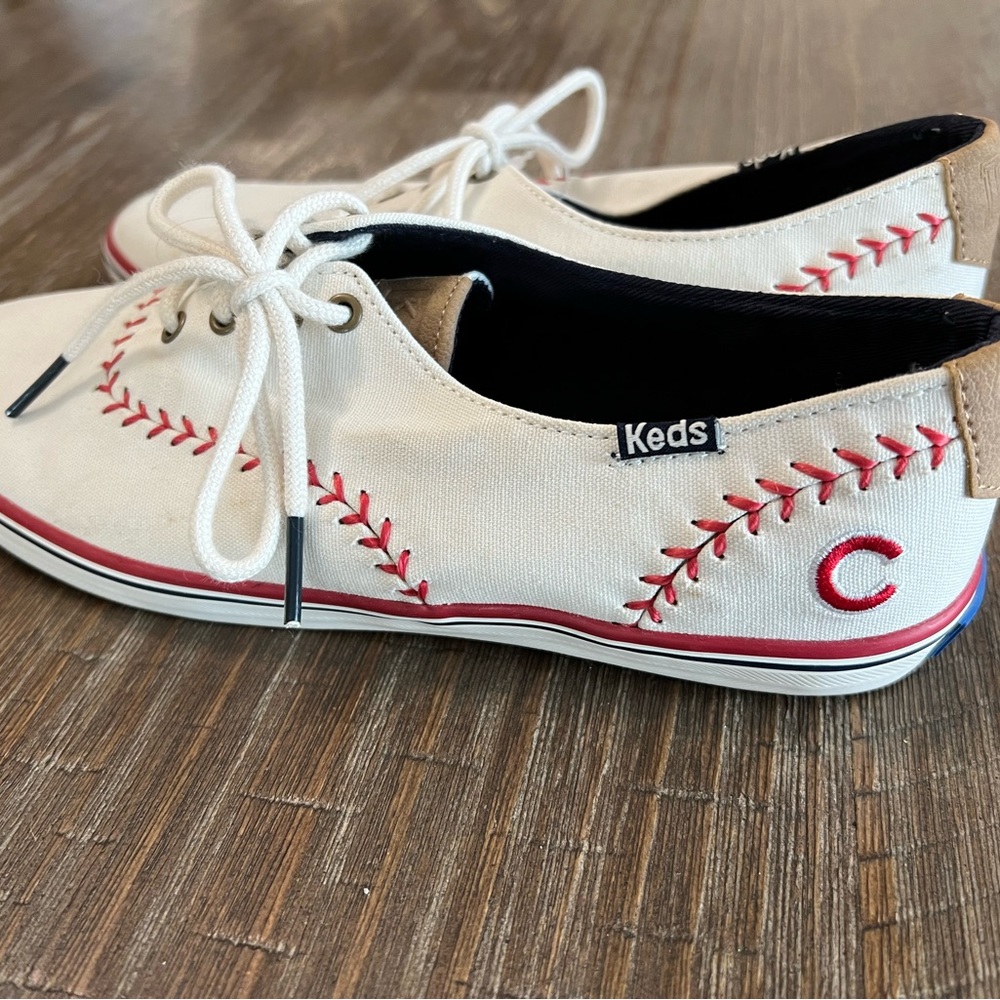 Cubs Keds Shoes